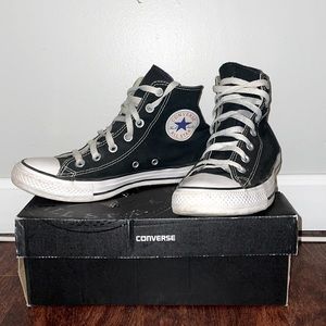 Chuck Taylor All-Star Black High tops